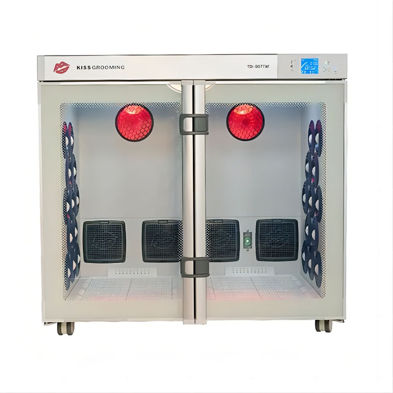 Tủ sấy thú cưng cửa đôi có thể giúp việc chải lông thú cưng an toàn hơn, yên tĩnh hơn và hiệu quả hơn như thế nào