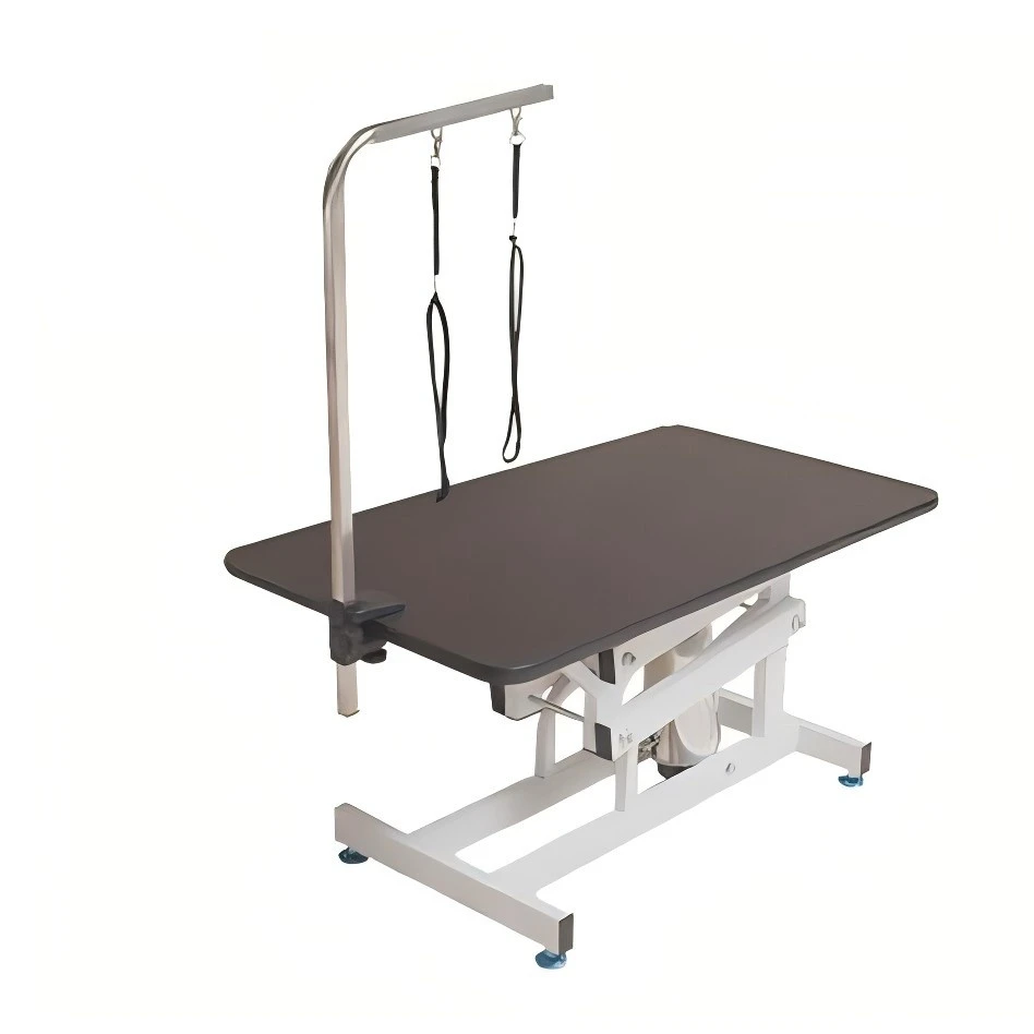 Bàn làm đẹp chăm sóc thú cưng bằng thủy lực gấp thú cưng cho chó