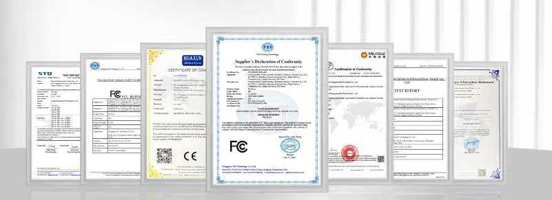Certifications